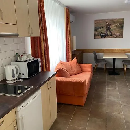 Aurora Beta Apartman's Lägenhet *