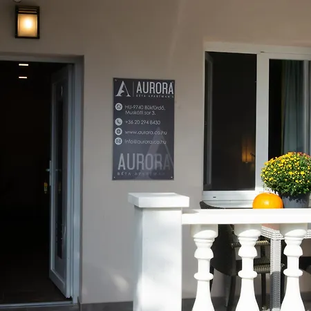 Aurora Beta Apartman's Apartment *